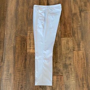 Puma Golf Pants - Tailored Fit - Size 33 W x 32 L